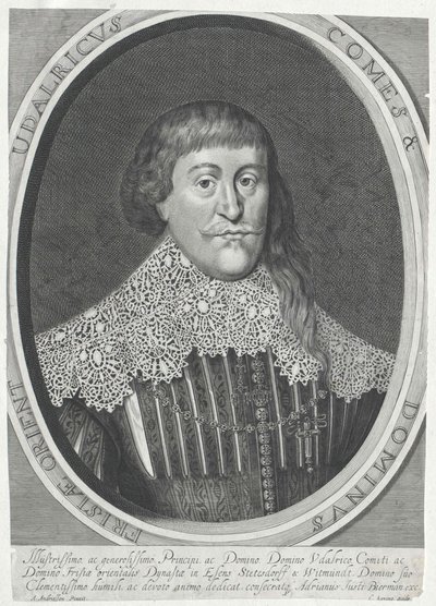 Conde de Frisia Oriental Ulrich II de Artist Unknown