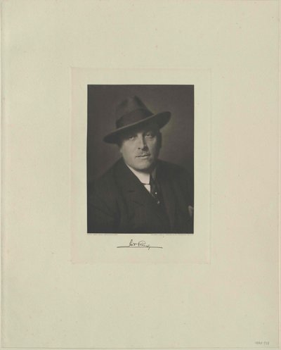 Eduard Heinl (imprimir) de Artist Unknown
