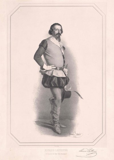 Eduard Leithner de Artist Unknown