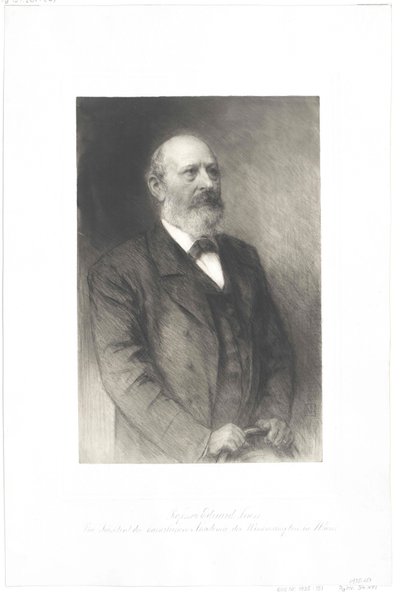 Eduard Suess de Artist Unknown