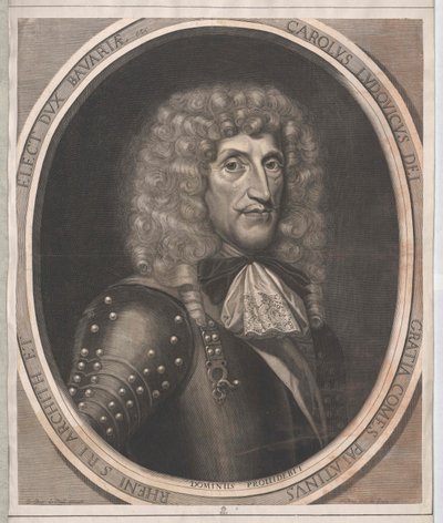 Elector Palatinado Carlos I Luis de Artist Unknown