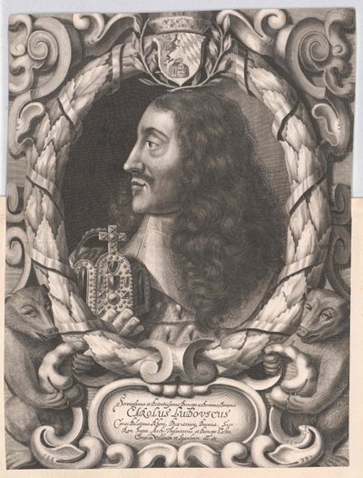 Elector Palatinado Carlos I Luis de Artist Unknown