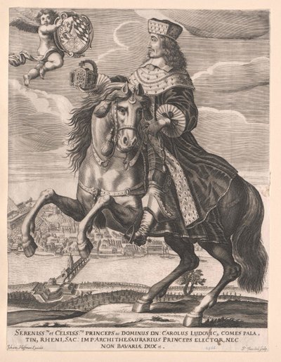Elector Palatinado Carlos I Luis de Artist Unknown