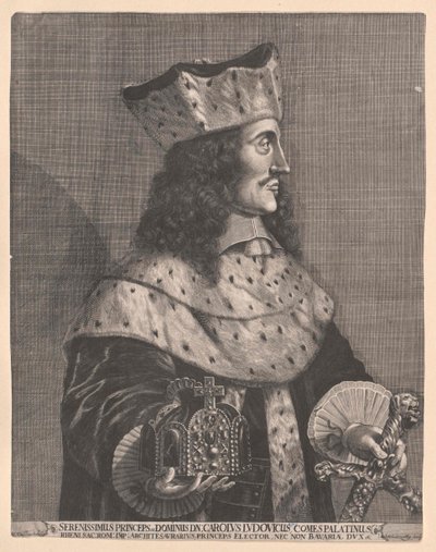 Elector Palatinado Carlos I Luis de Artist Unknown
