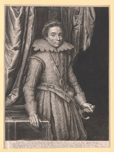 Elector del Palatinado Federico V. de Artist Unknown