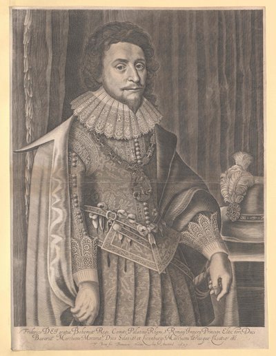Elector del Palatinado Federico V. de Artist Unknown
