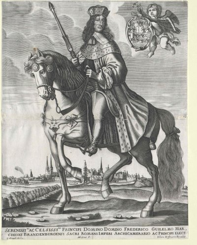 Elector de Brandeburgo (1620-1688) Federico Guillermo de Artist Unknown