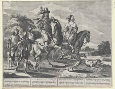 Elector de Brandeburgo (1620-1688) Federico Guillermo de Artist Unknown