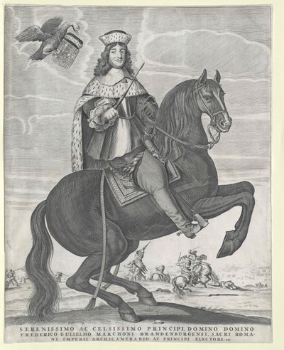 Elector de Brandeburgo (1620-1688) Federico Guillermo de Artist Unknown