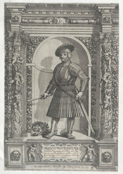 Elector de Brandeburgo Albrecht Achilles de Artist Unknown