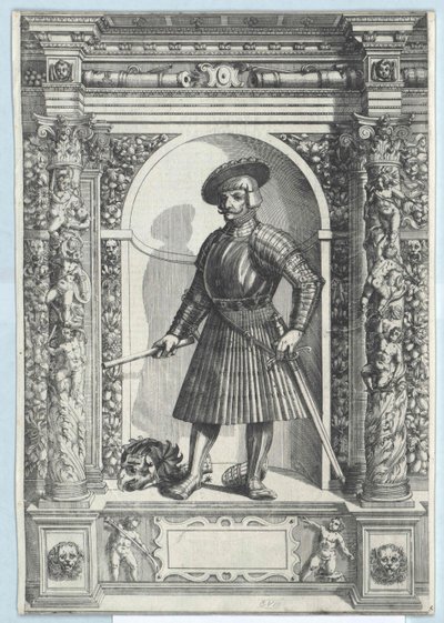 Elector de Brandeburgo Albrecht Achilles de Artist Unknown