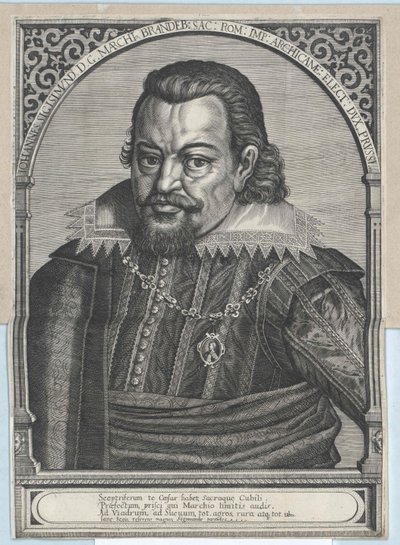 Elector de Brandeburgo Johann Sigismund de Artist Unknown