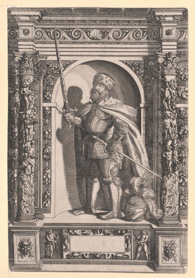 Elector de Sajonia Johann Frederick I de Artist Unknown