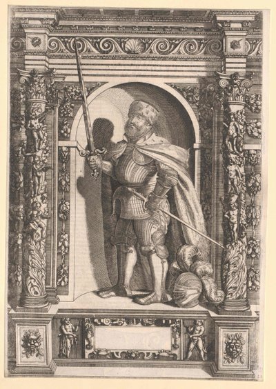 Elector de Sajonia Johann Frederick I de Artist Unknown