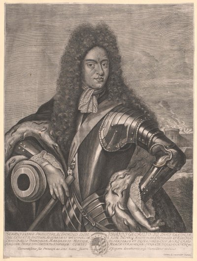 Elector de Sajonia Johann George IV de Artist Unknown
