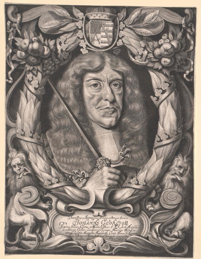 Elector de Sajonia Juan Jorge II de Artist Unknown
