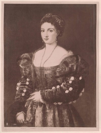 Eleonora Gonzaga de Artist Unknown