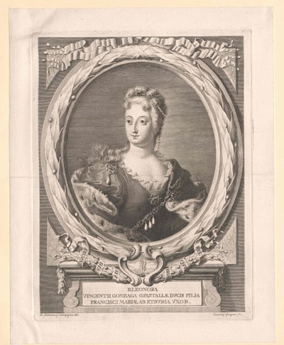 Eleonora Lodovica Gonzaga de Artist Unknown