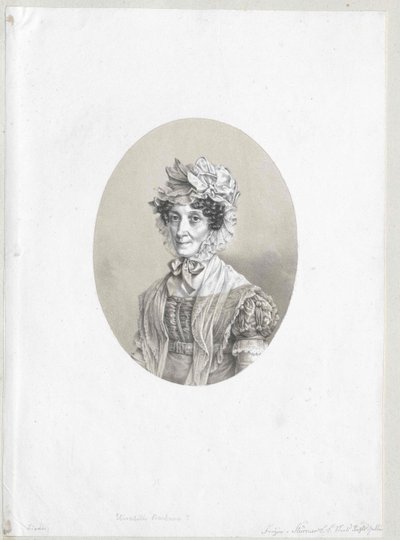 Elisabeth Barbara Baronesa von Testa de Artist Unknown