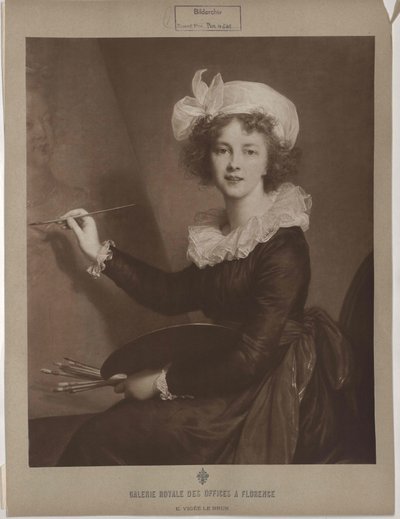 Elisabeth Vigee-Lebrun de Artist Unknown