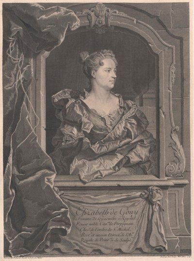Elisabeth de Gouix de Artist Unknown