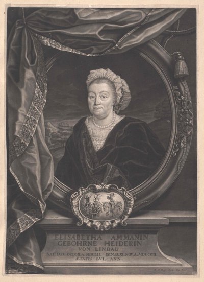 Elisabetha Heider de Artist Unknown