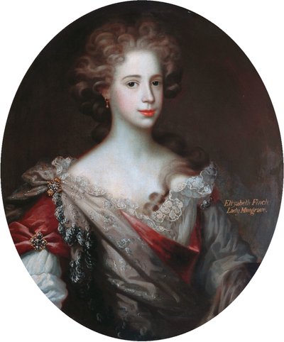 Elizabeth Finch, Lady Musgrave (óleo sobre lienzo) de Artist Unknown