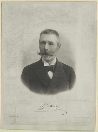 Emil Baron von Guttenberg (imprimir) de Artist Unknown