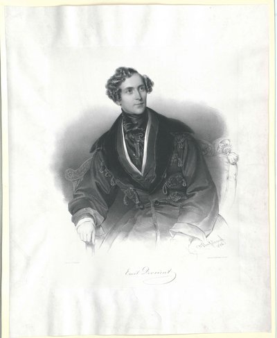 Emil Devrient de Artist Unknown