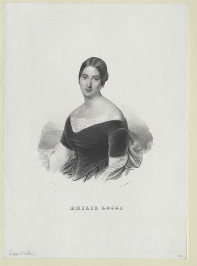 Emilia Goggi de Artist Unknown