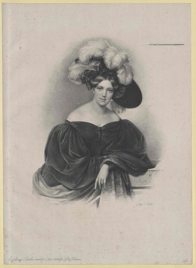 Emilia condesa Zichy-Ferraris de Artist Unknown