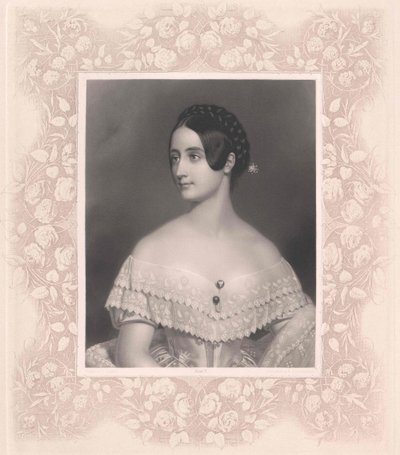 Emily Mansfield (imprimir) de Artist Unknown