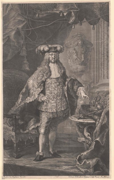 Emperador Carlos VI de Artist Unknown