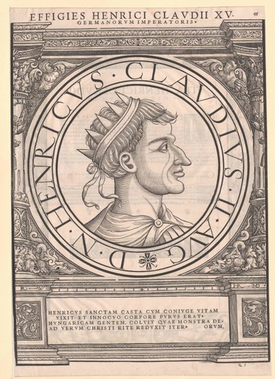 Emperador Enrique II del Santo de Artist Unknown