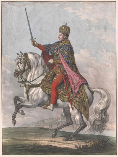 Emperador de Austria Fernando I de Artist Unknown