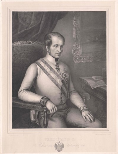 Emperador de Austria Fernando I de Artist Unknown