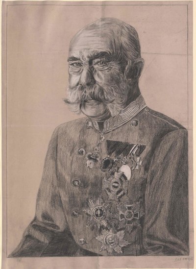Emperador de Austria Francisco José I de Artist Unknown