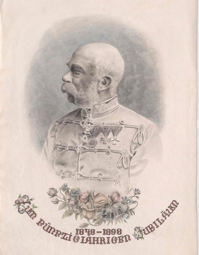 Emperador de Austria Francisco José I de Artist Unknown