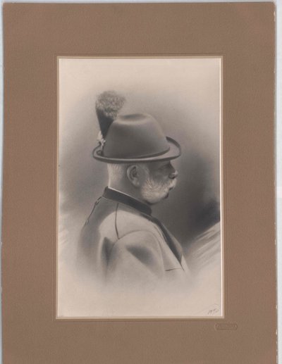 Emperador de Austria Francisco José I de Artist Unknown