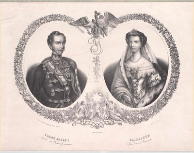 Emperador de Austria Francisco José I de Artist Unknown