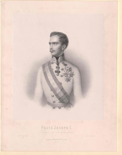 Emperador de Austria Francisco José I de Artist Unknown