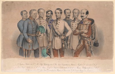 Emperador de Austria Francisco José I de Artist Unknown