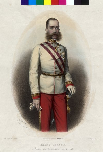 Emperador de Austria Francisco José I de Artist Unknown