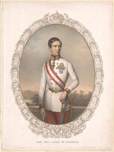 Emperador de Austria Francisco José I de Artist Unknown