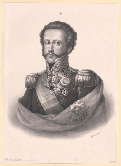 Emperador de Brasil Pedro I de Artist Unknown