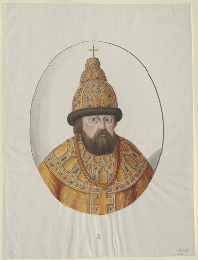 Emperador de Rusia Aleksey de Artist Unknown