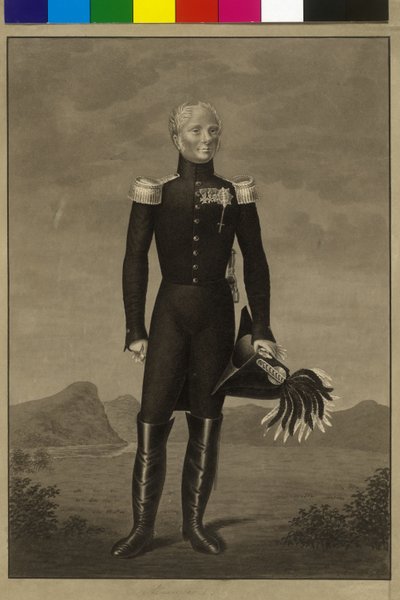 Emperador de Rusia Alejandro I de Artist Unknown