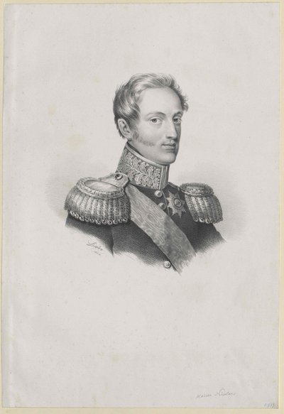 Emperador de Rusia Nicolás I de Artist Unknown