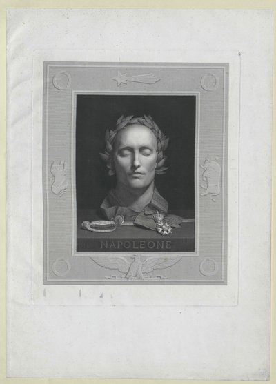 Emperador de Francia Napoleón I Bonaparte de Artist Unknown