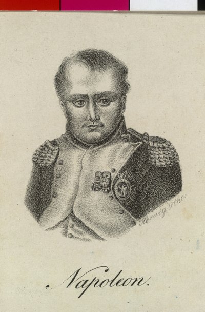 Emperador de Francia Napoleón I Bonaparte de Artist Unknown